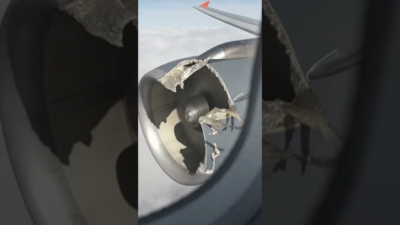 Engine Cowling Panel Tears Loose Mid-Flight