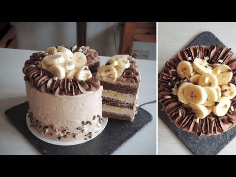 Бейне: Шоколад-банан тортының ерекше дәмі
