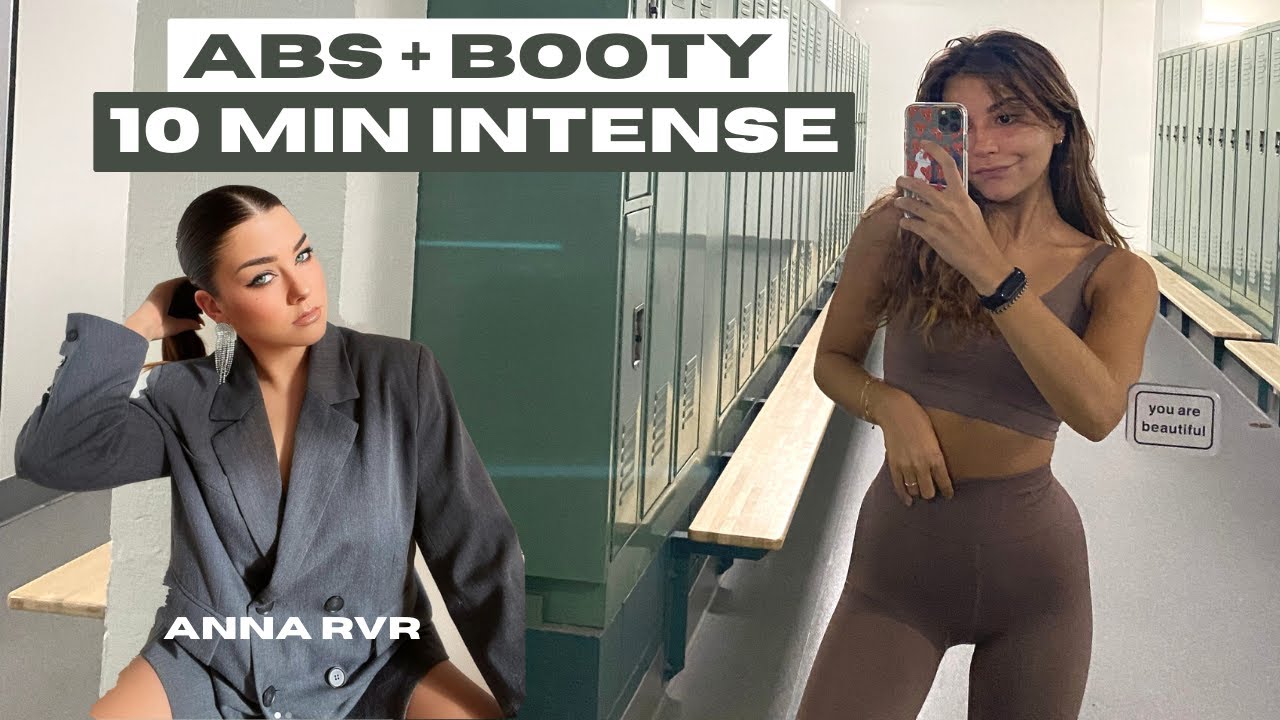 INTENSE ABS + BOOTY - CHALLENGE ANNA RVR - YouTube