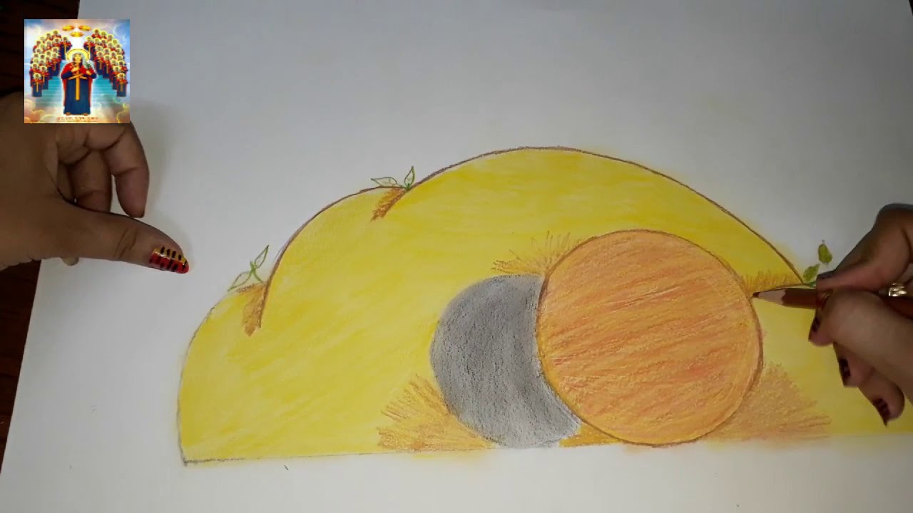 عمل فنى للقيامة (مرحلة ابتدائى)