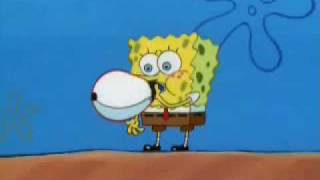 sponge bob blows up his hat while I play unfitting music.wmv Resimi