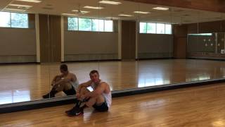 Resistance Band Loop Exercises #8 Ab Twist - USA Elite Fitness Bands