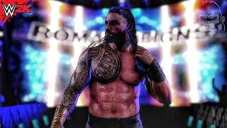 Roman Reigns 2021 Entrance w/ New Titantron & Smackdown 2021 Modded Arena | WWE 2K19 PC / PS4 Mods