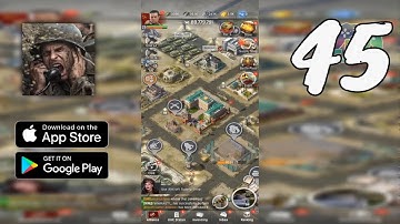 World of War Machines - WW2 Gameplay Walkthrough Part 45 - Level 25 (Android, IOS)