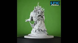 Miniature | Annis Hag Staff - DnD Miniature #tabletopinspiration #dndminiatures #dndaff logo