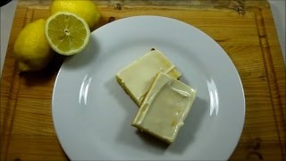 💓 Cream Cheese Lemon Bars - Pinoy Dessert Recipes