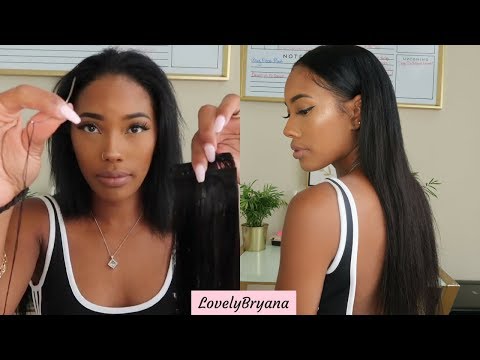 How To Do Clips In Hair