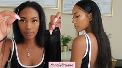 DIY Clip-in Extensions | ft. UNice Hair