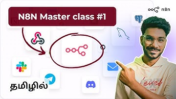 N8N for Complete Beginners | Crash Course  - Tamil