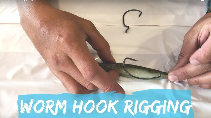 How to Rig a Swimbait with a Weighted Hook 