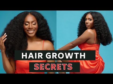 how long it REALLY takes to grow waistlength natural hair