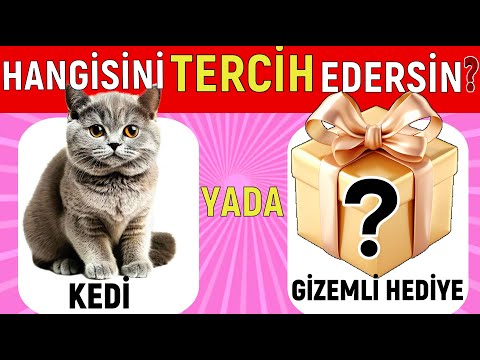 Seçimini Yap 🎁Gizemli Kutu Oyunu 🎁Seç Bakalım