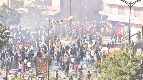 🔴 EN DIRECT ZIGUINCHOR : Manifestation pour la liberation de Ousmane Sonko