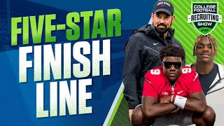 The College Football Recruiting Show: Five-Star Intel | Ohio State on 🔥 | Marquise Lightfoot Commits
