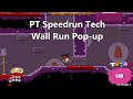 Pizza tower speedrun tech  mach launch