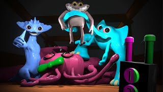 Garten Of Banban 4 - Hairy Mary Needs Help But Pickles Wont Listen Gameplay