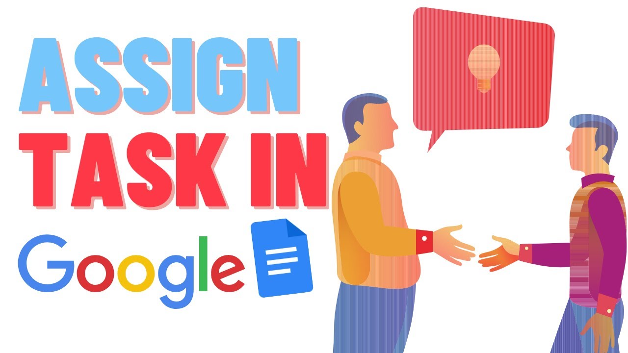 assign task in google