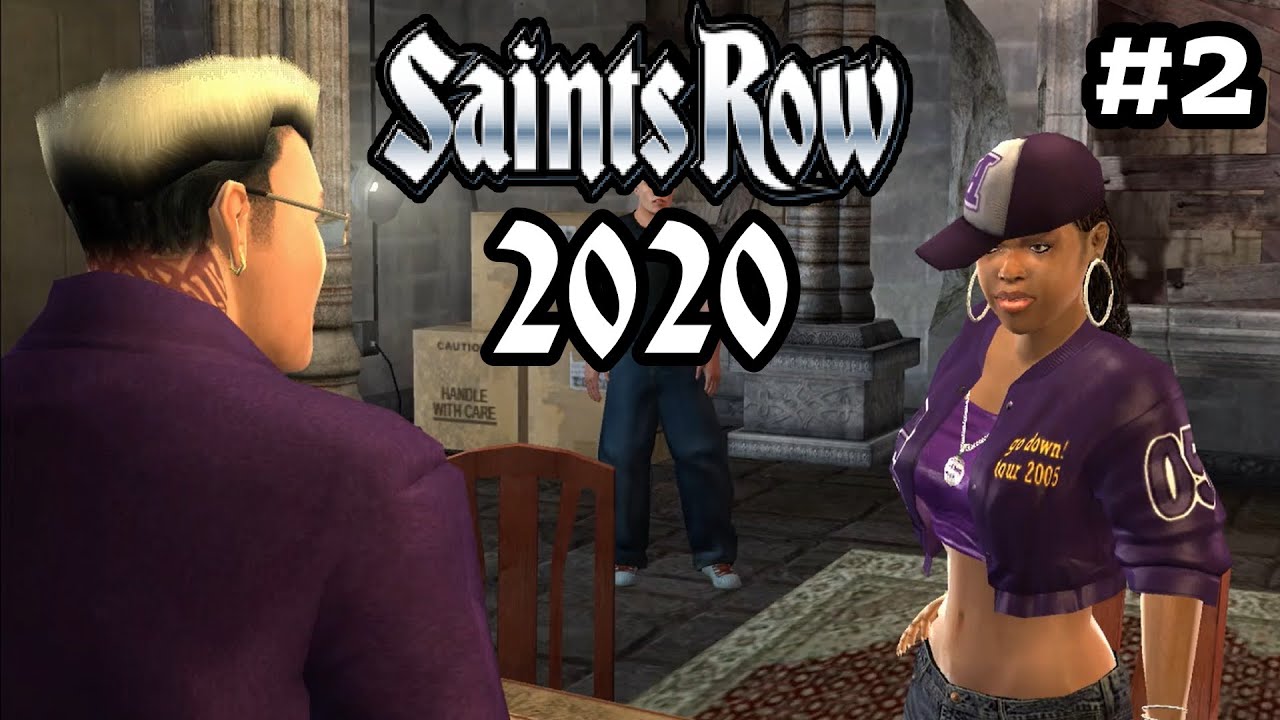 GAT & AISHA - Saints Row in 2020 Ep.2 (Saints Row 1 Gameplay