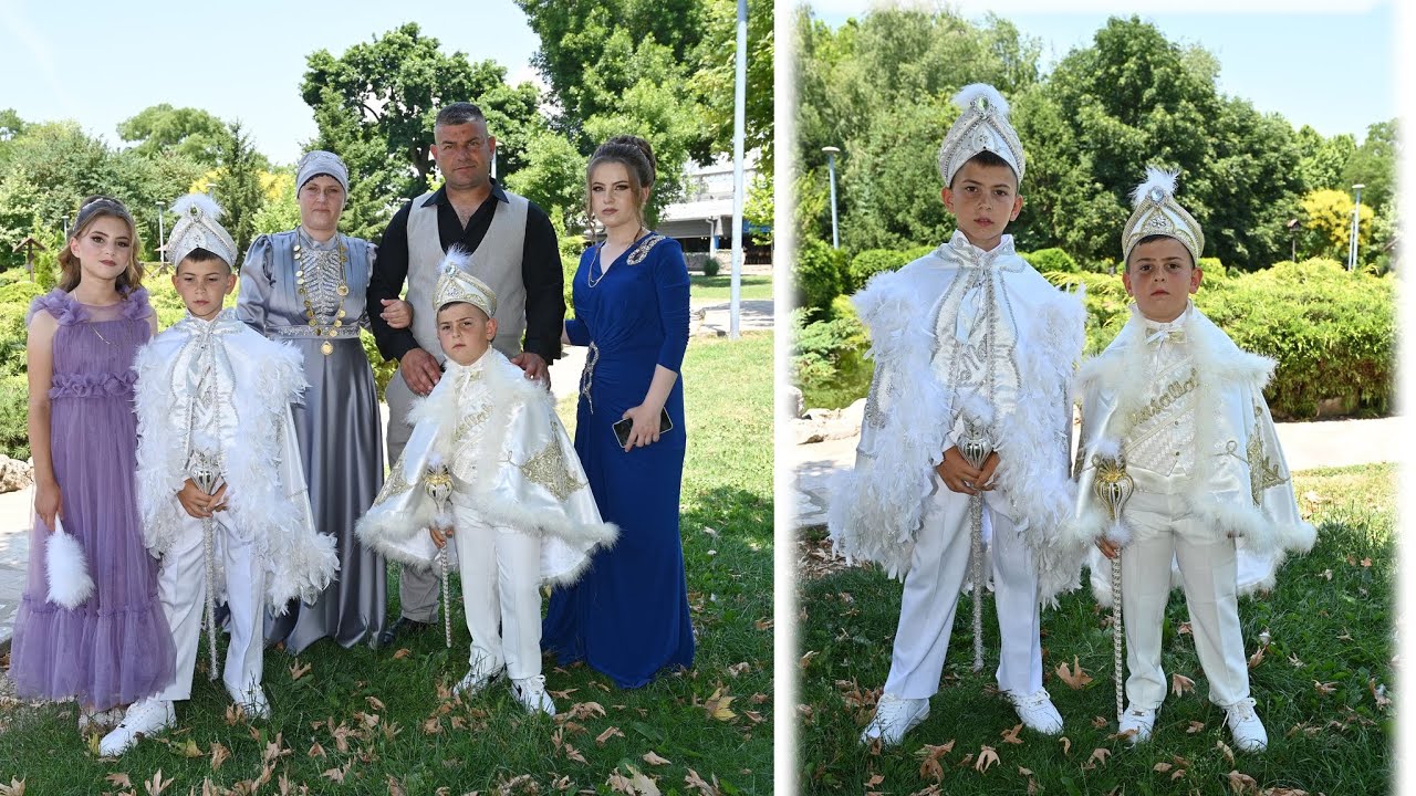 Hüseyin &  Samet. Sunnet Düğünü Yusek Male köyü  Ork Bari Bend STUDIO ORCE 4K