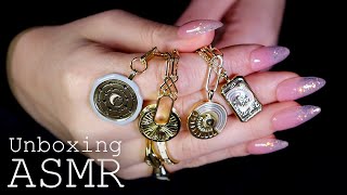 ASMR Wanderlust + Co Jewelry haul (🎧 soft spoken, crinkles, delicate sounds) screenshot 4