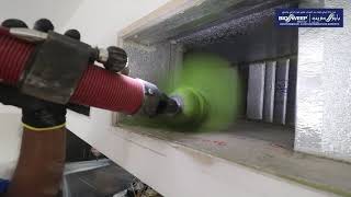 Rotobrush Air Duct Cleaning - Apartment