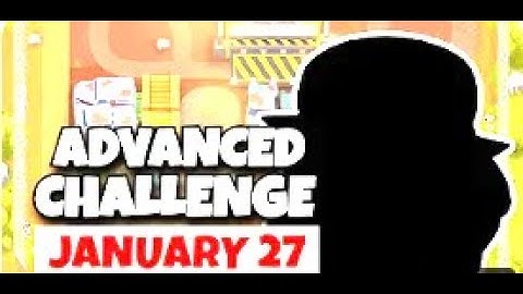 BTD6 Advanced Challenge | U Got Lucky Or U Have Skill? v2 | January 27, 2024
