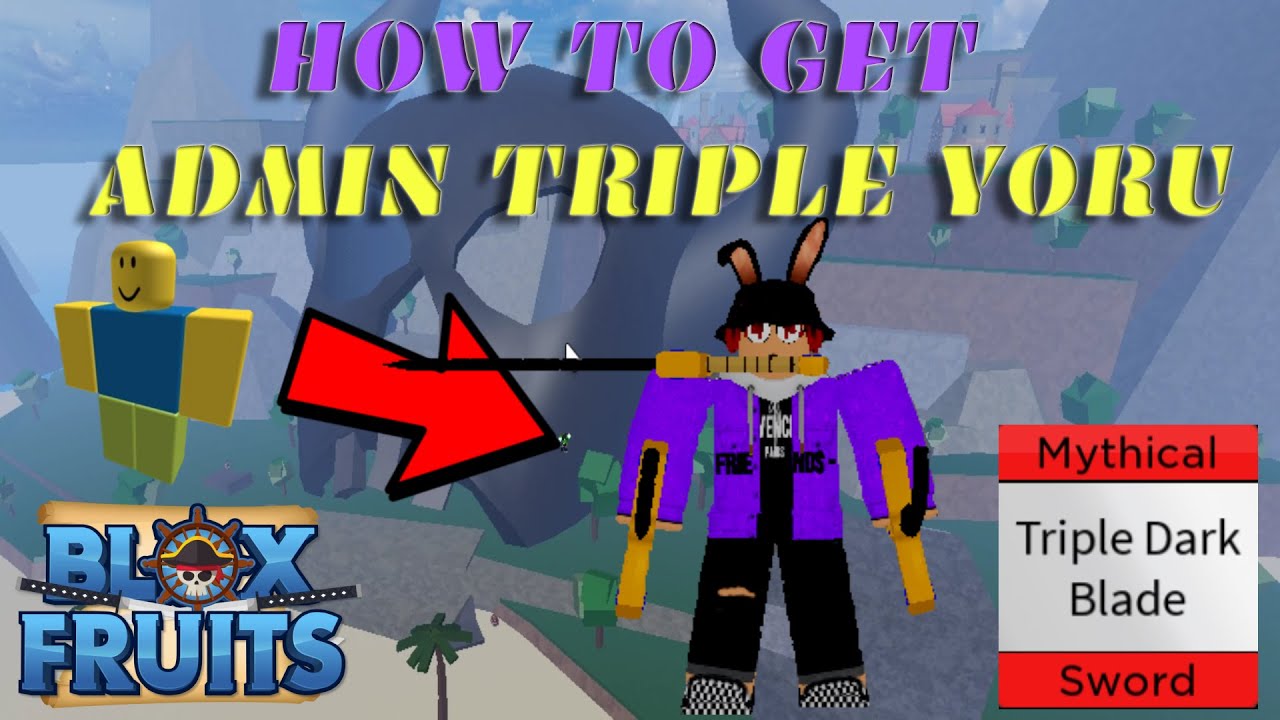 i made a scuffed version of true triple yoru from blox fruits (plz upvote  so jesse can see) : r/JessetcSubmissions