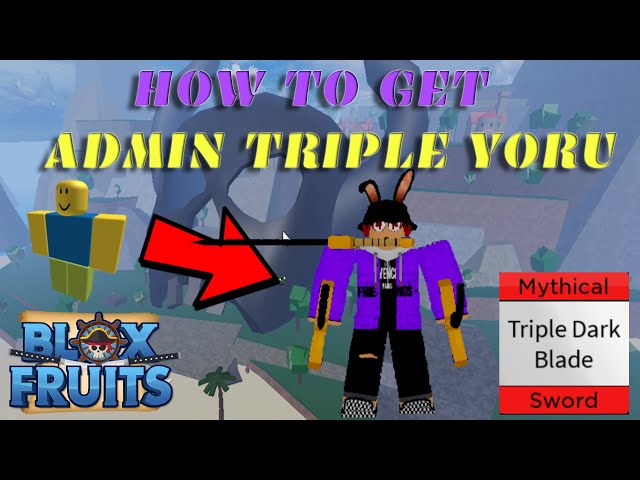 True Triple Yoru on BLOX FRUITS - BiliBili