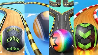 Going Balls - SpeedRun Challenge VS Rollance Balls,Rolling Balls,Fast Ball Jump Walkthrough 934