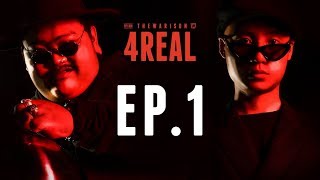 4REAL : EP.1 STAGE-N vs AUTTA (SEMI-FINAL) | RAP IS NOW