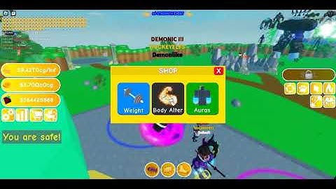 I Maxed out Everything In My Fast Lifting Simulator!