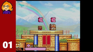 Revisiting the Squeaks! - Kirby: Squeak Squad (Part 1)