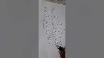 Integral calculus:Application of Indefinite Integration(1)