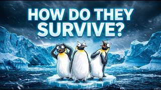 How Penguins Survive On Antarctica Will Shock You! | Facts