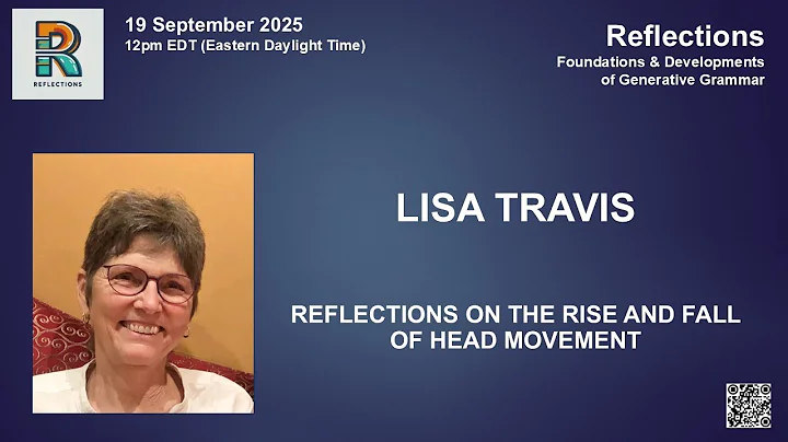REFLECTIONS: LISA TRAVIS - Rise and Fall of Head Movement