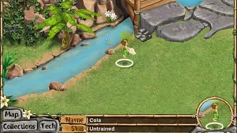 [5] Virtual Villagers 4: The Tree of Life Puzzles - The Butterflies