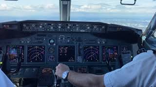 737800 Approach and landing CYYZ Toronto Pearson