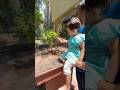 Nivisha ne jal chadhaya#cutebaby