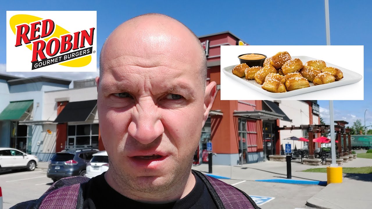 Red Robin's New Pretzel Bites! YouTube