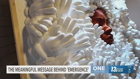 Grand Rapids artist 3D prints stunning sculpture with powerful meaning for ArtPrize