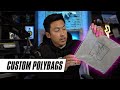 Using Alibaba.com to Build Your Clothing Brand - Custom Polybags