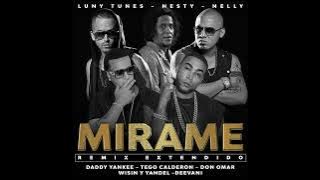 Don Omar, Daddy Yankee, Wisin, Yandel, Tego Calderon Y Deevani - Mírame (Remix Extendido)