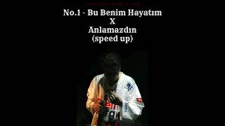 No.1 - Bu Benim Hayatım X Anlamazdın (speed up) Resimi