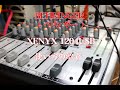 ベリンガーのミキサー 簡単な使い方 Behringer Xenyx 1204USB