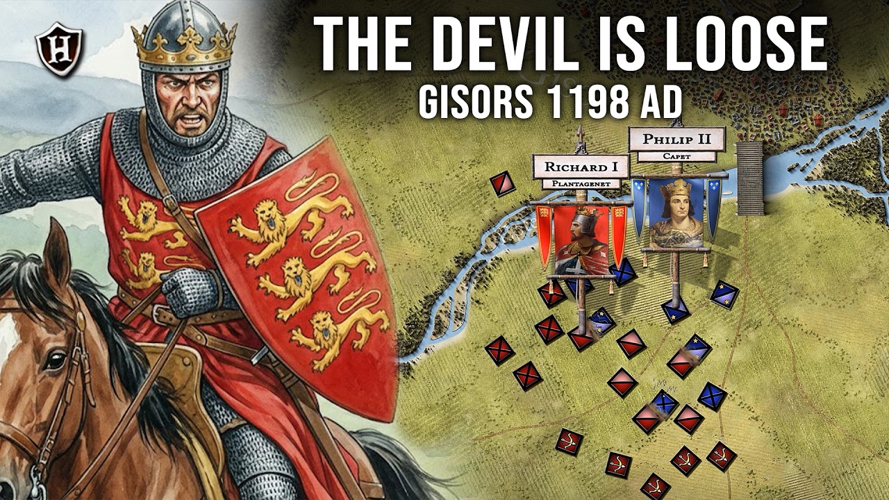 Battle of Gisors 1198 - Richard the Lionheart vs. Philip Augustus: The Ultimate Rivalry