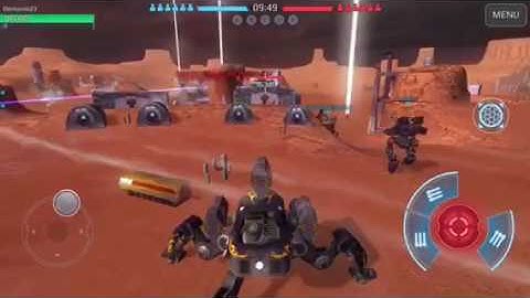 Walking War Robots Test Server!!! NEW MODE - BEACON RUSH gameplay #1