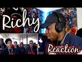 RICHY - DOUBLE TROUBLE {OFFICIAL MUSIC VIDEO}REACTION