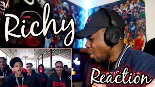 RICHY - DOUBLE TROUBLE {OFFICIAL MUSIC VIDEO}REACTION