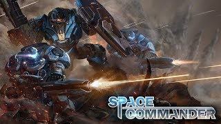 لعبة قائد الفضاء | Space Commander | للايفون و الاندرويد screenshot 5