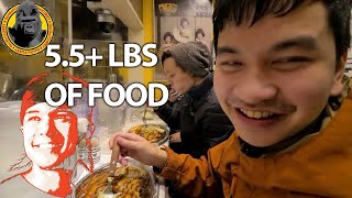 GIANT Go!Go! Curry Challenge (Matt Stonie) | Tokyo, JP